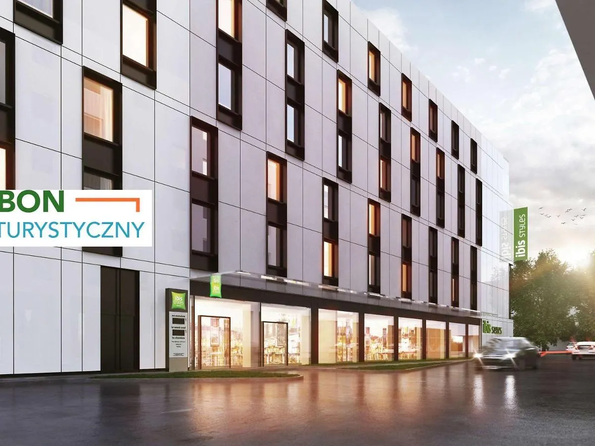 Hotel Ibis Styles Warszawa Centrum