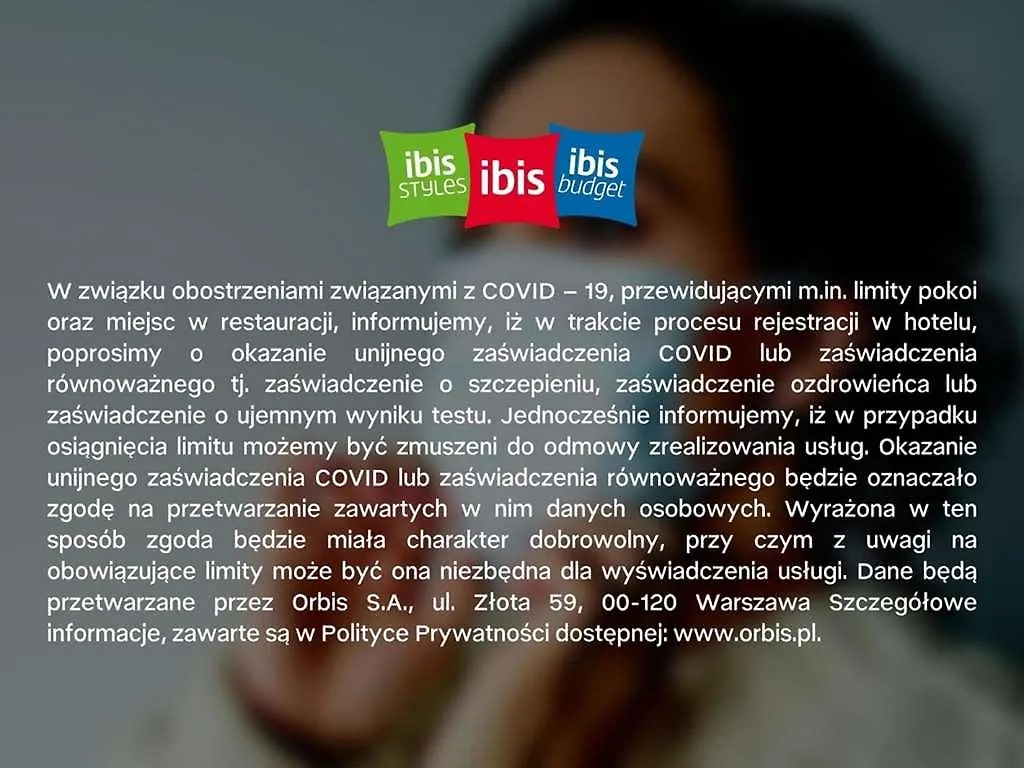 Ibis Styles Warszawa Centrum 3*, Varsovia Polonia