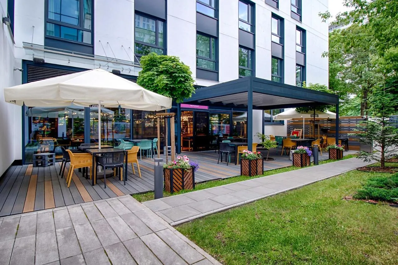 Ibis Styles Warszawa Centrum Hotel Varsovia