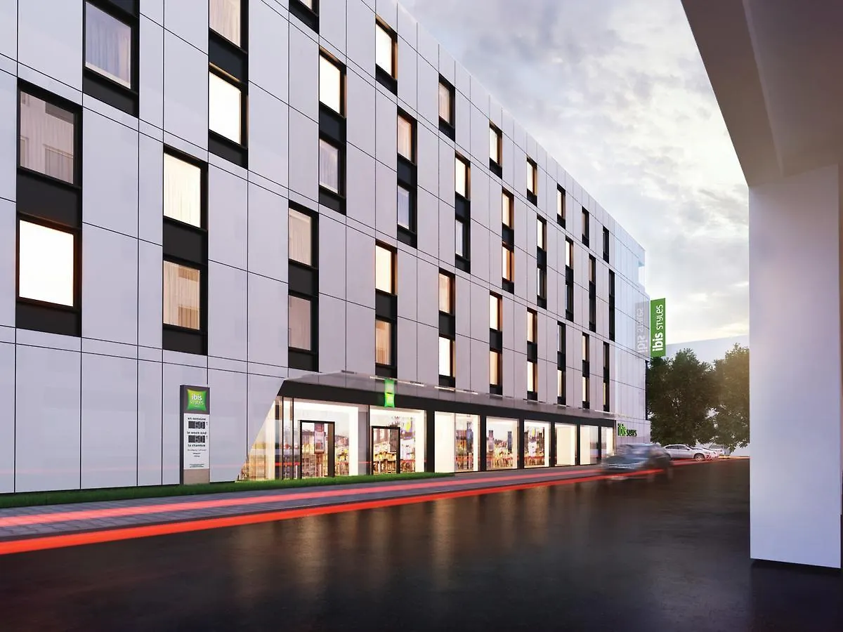 Ibis Styles Warszawa Centrum Hotel Varsovia