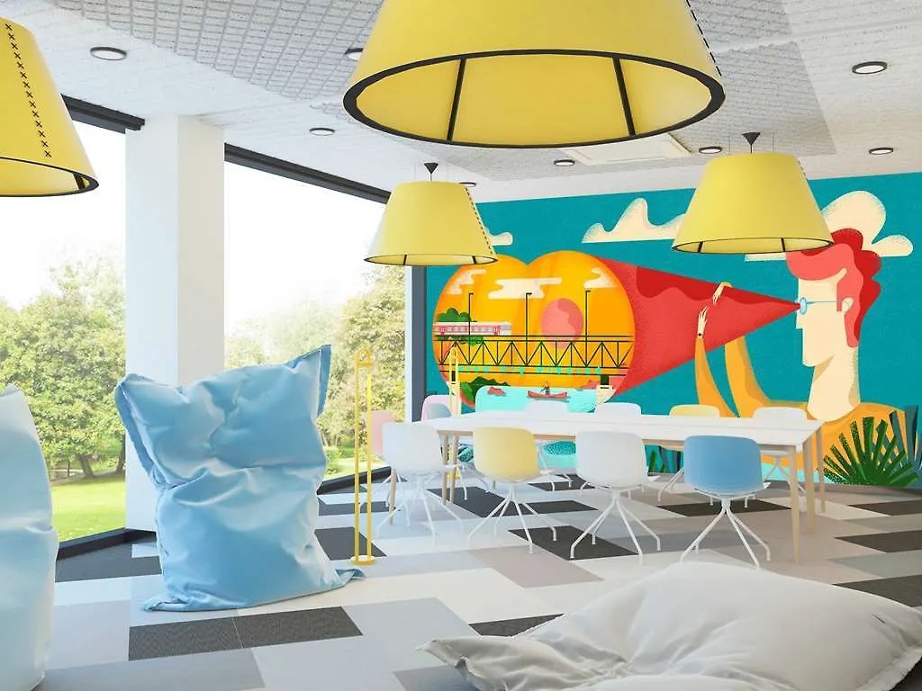 *** Hotel Ibis Styles Warszawa Centrum Polonia